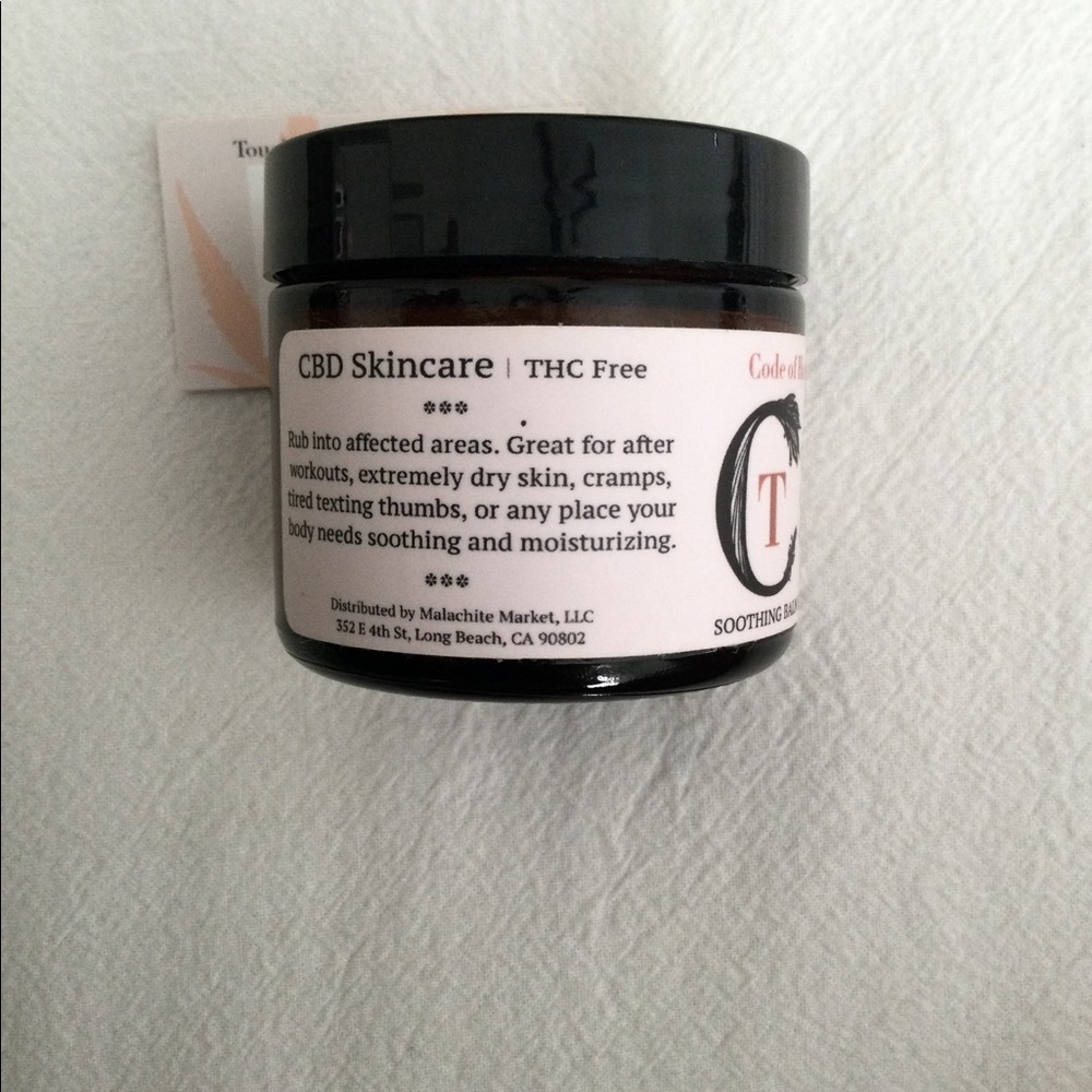 Tough Girl Glow Soothing Balm for bosses - Picture 4 of 6